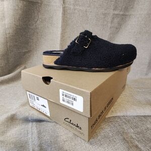 CLARKS Brynn Slide Clog Size 8.5